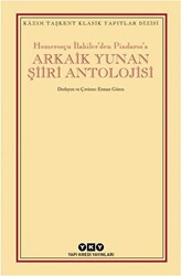 Arkaik Yunan Şiiri Antolojisi - 1