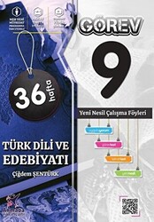 Armada Yayınları Armada 9. Sınıf Görev Türk Dili ve Edebiyatı Yeni Nesil Çalışma Föyleri - 1