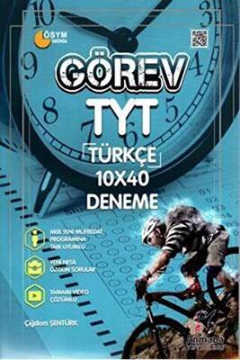 Armada Yayınları Armada Görev YKS TYT Türkçe Deneme 10X40 Video Çözümlü - 1