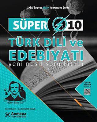 Armada Yayınları Armada Süper 10.Sınıf Türk Dili Ve Edebiyatı Yeni Nesil Soru Kitabı - 1