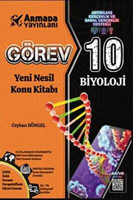 10. Sınıf Görev Biyoloji Yeni Nesil Konu Kitabı - 1