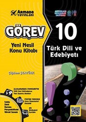 Armada Yayınları Görev 10 Türk Dili Ve Edebiyatı Yeni Nesil Konu Kitabı - 1