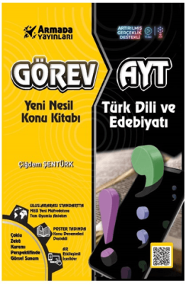 Armada Yayınları Görev Ayt Türk Dili ve Edebiyatı Yeni Nesil Konu Kitabı - 1