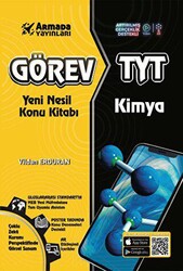 Armada Yayınları Görev Tyt Kimya Yeni Nesil Konu Kitabı - 1