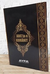 Arnavutça Ali Haydar Elifbası AYFA015AR - 1