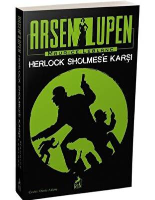 Arsen Lüpen - Herlock Sholmes’e Karşı - 1