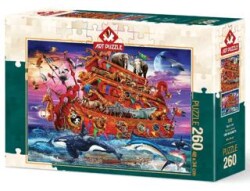 Art Puzzle 260 Parça Nuhun Gemisi - Art Puzzle