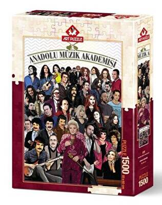 Art Puzzle 4586 Anadolu Müzik Akademisi 1500 Parça Puzzle - 1