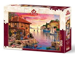 Art Puzzle 5374 Akdeniz Limanı 1500 Parça Puzzle - 1