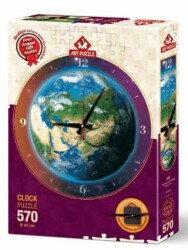 Art Puzzle 570 Parça Dünya Saati - Art Puzzle