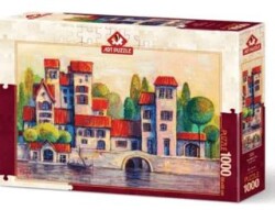 Art Puzzle Doğa Kent 1000 Parça - Art Puzzle