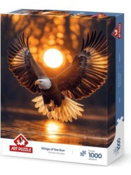 Art Puzzle Güneşin Kanatları 1000 Parça Puzzle - Art Puzzle
