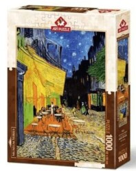 Art Puzzle Kafe Terasta Gece 1000 Parça - Art Puzzle