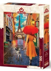 Art Puzzle Yağmur Dostluğu 500 Parça - Art Puzzle