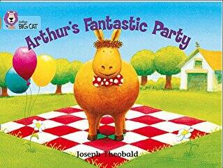 Arthur’s Fantastic Party Big Cat-6 Orange - 1