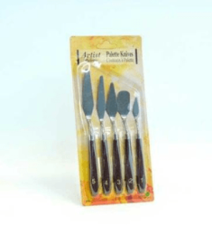 Artist Palette Metal Spatula - BKM Kitap