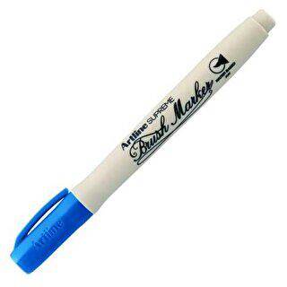Artline Supreme Brush Marker Esnek Fırça Uçlu Kalem Royal Mavi - 1