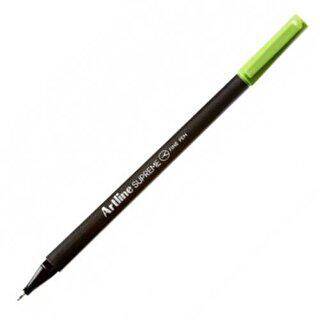Artline Supreme Fine Keçe Uçlu Kalem Uç 0.4 Mm Fıstık Yeşili - 1