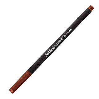 Artline Supreme Fine Keçe Uçlu Kalem Uç 0.4 Mm Kahverengi - 1