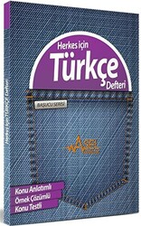 Asel Yayınları Asel Başucu Türkçe Defteri - 1