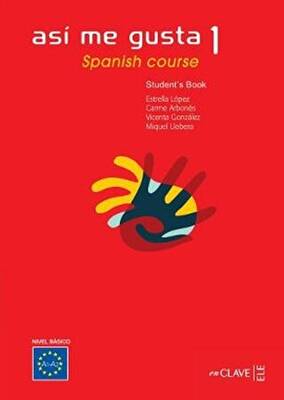 Asi me Gusta 1 Spanish Course Student’s Book Ders Kitabı - 1