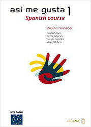 Asi me Gusta 1 Spanish Course - Student’s Workbook Etkinlik Kitabı - 1