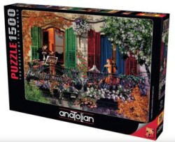 Aşk ve Düet 1500 Parça Puzzle - Anatolian