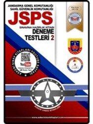 Askeri Sınav Kitapları JSPS Sınavına Hazırlık Kitabı 5 Deneme Testi - 1