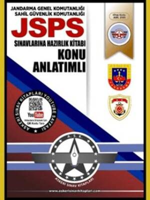 Askeri Sınav Kitapları JSPS Sınavına Hazırlık Kitabı Konu Anlatımı - 1