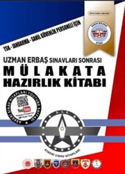 Askeri Sınav Kitapları Uzman Erbaş Sınavları Sonrası Mülakata Hazırlık Kitabı - 1