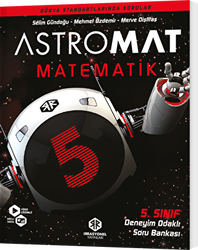 İrrasyonel Yayınları Astromat 5. Sınıf Deneyim Odaklı Matematik Soru Bankası - 1