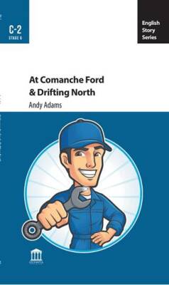 At Comanche Ford & Drifting North - 1