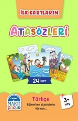 Atasözleri - İlk Kartlarım - 1