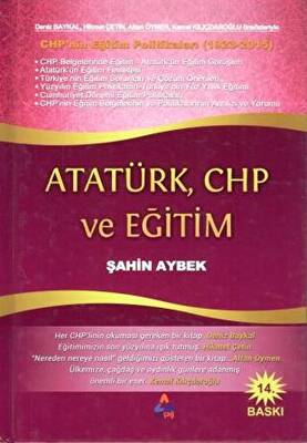 Atatürk, CHP ve Eğitim - 1