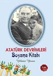Atatürk Devrimleri Boyama Kitabı - 1