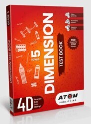 Atom Yayıncılık 5. Sınıf İngilizce Soru Bankası - Atom Yayıncılık