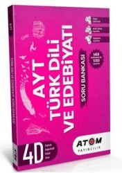 Atom Yayıncılık AYT Türk Edebiyatı Soru Bankası - Atom Yayıncılık