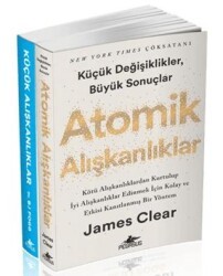 Atomik Alışkanlıklar - Küçük Alışkanlıklar Takım Set 2 Kitap - Pegasus Yayınları