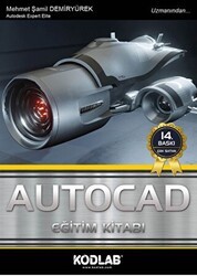 Autocad Eğitim Kitabı - Kodlab Yayın Dağıtım