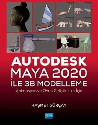 Autodesk Maya 2020 ile 3B Modelleme - 1