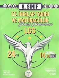 AV Yayınları 8. Sınıf LGS T.C. İnkılap Tarihi ve Atatürkçülük 24 lü Branş Deneme - 1