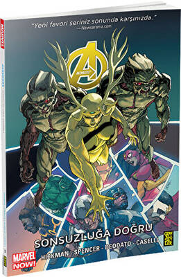 Avengers 3 - Sonsuzluğa Doğru - 1