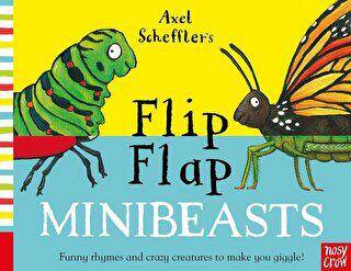 Axel Scheffler`s Flip Flap Minibeasts - 1