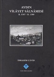 Aydın Vilayet Salnamesi R. 1307 - H. 1308 - 1