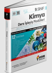 Aydın Yayınları 9. Sınıf Kimya Ders İşleyiş Modülleri - Aydın Yayınları