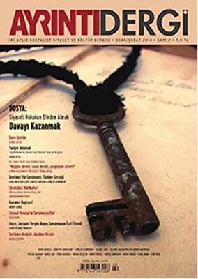 Ayrıntı Dergisi Sayı: 2 Ocak-Şubat 2014 - 1