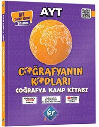 KR Akademi Yayınları Coğrafyanın Kodları AYT Coğrafya Kamp Kitabı - 1