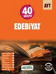 Okyanus Yayınları AYT 40 Seans Edebiyat - 1