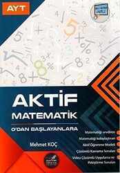 Aktif Öğrenme Yayınları AYT Aktif Matematik 0 dan Başlayanlara - 1