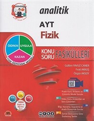 Merkez Yayınları AYT Analitik Fizik Konu Soru Fasikülleri - 2